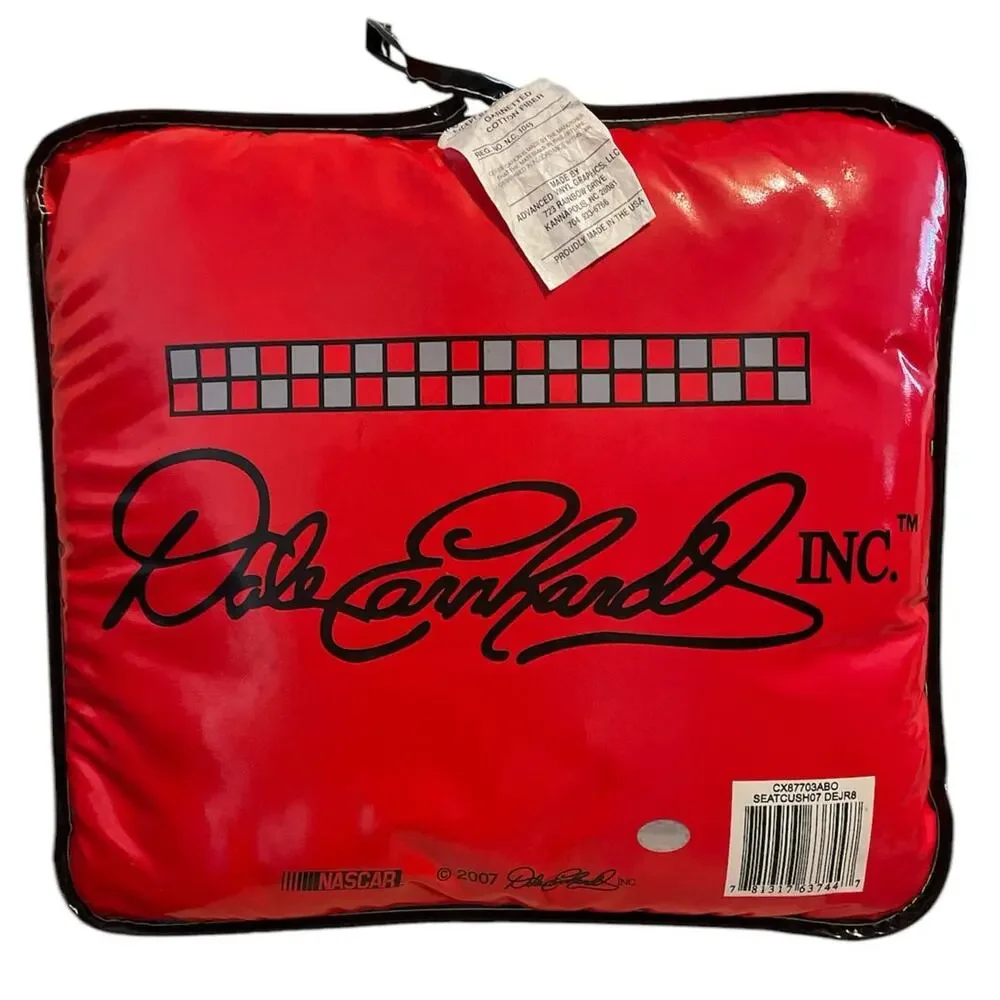 NASCAR Dale Earnhardt Jr. #8 Red Padded Stadium Seat